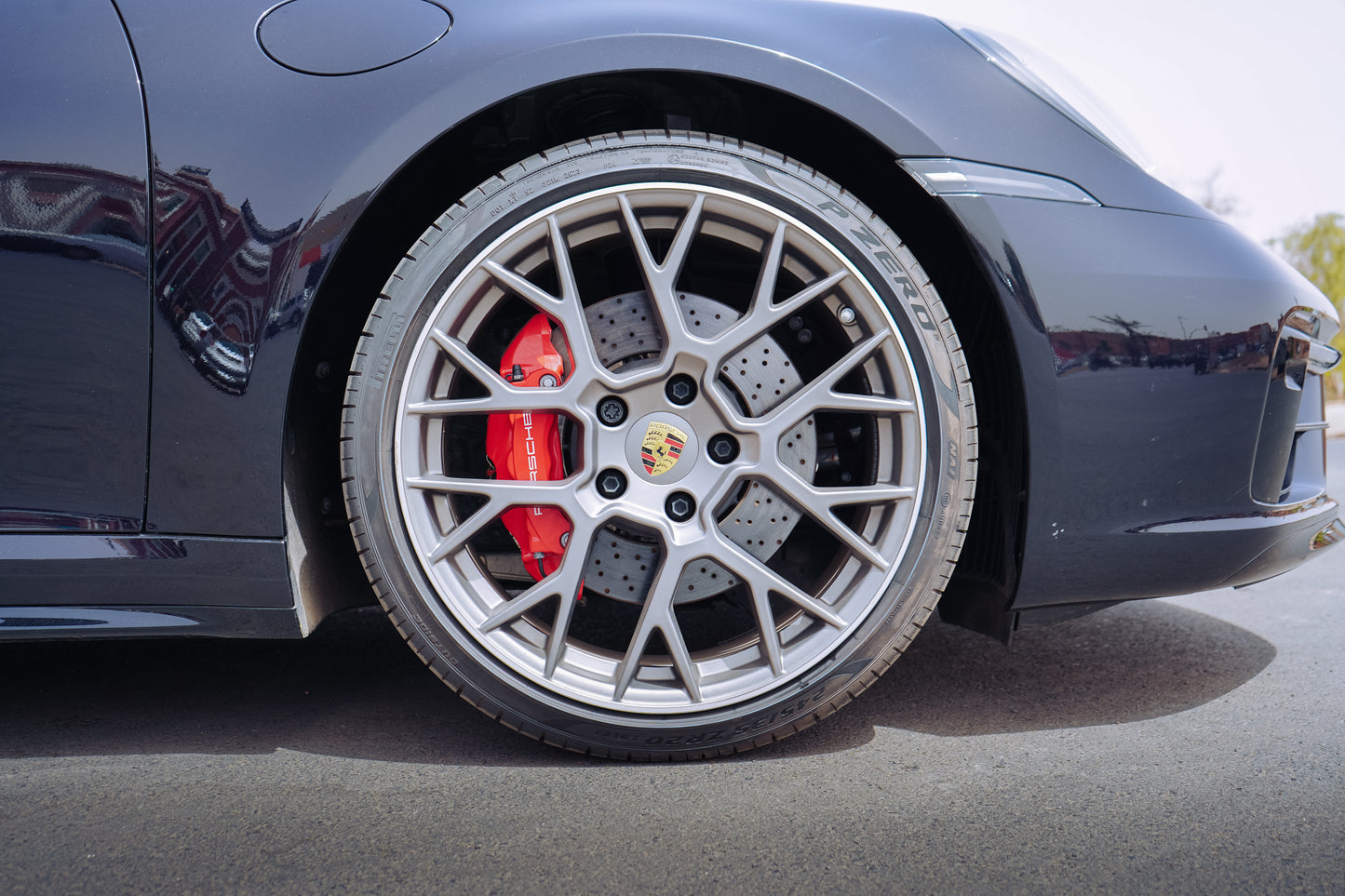 Porsche 911 Carrera 4S –dec 2023 – 3 000 km