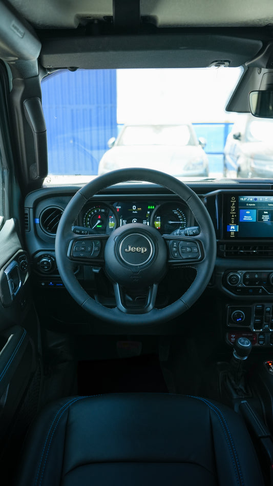 Jeep Wrangler Rubicon 4xe Hybride – 2026