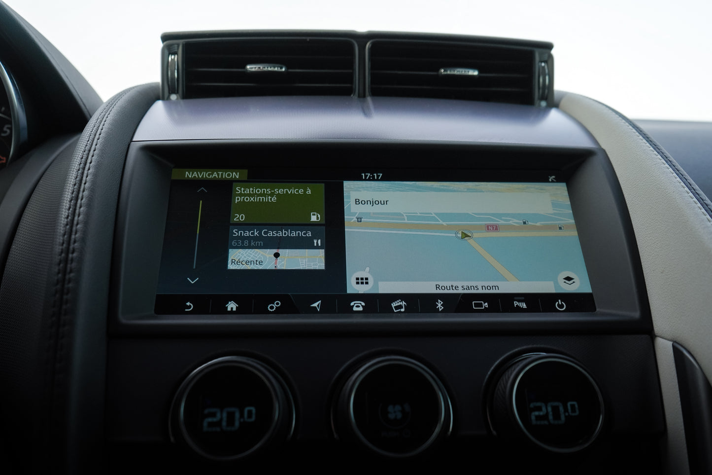 Jaguar F-Type P300 – 2019 – 18 000 km ( vendu )