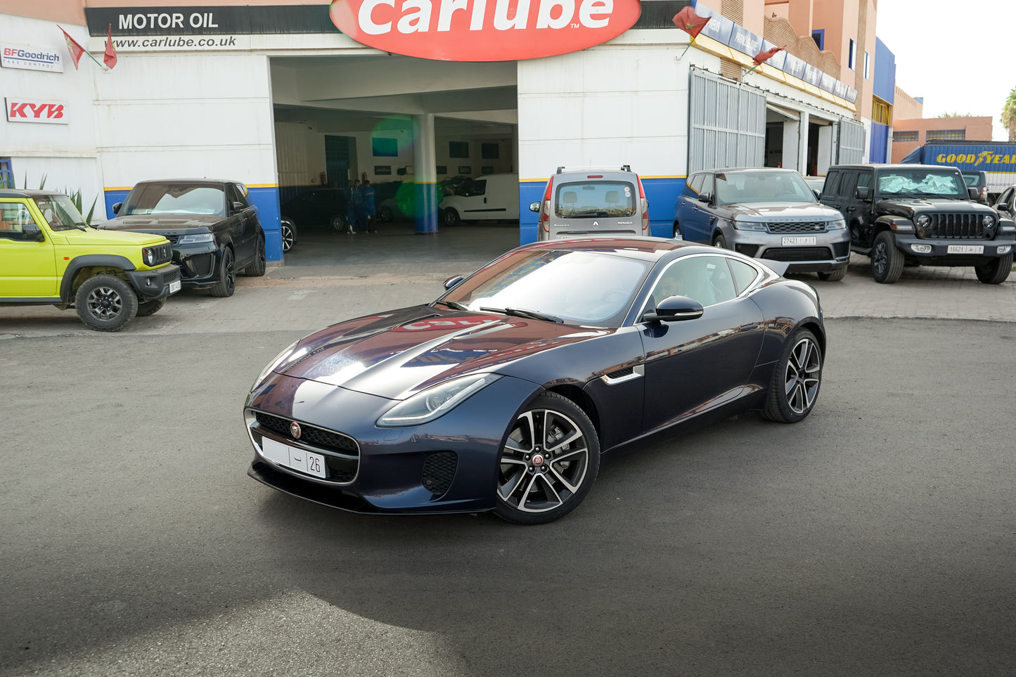 Jaguar F-Type P300 – 2019 – 18 000 km ( vendu )