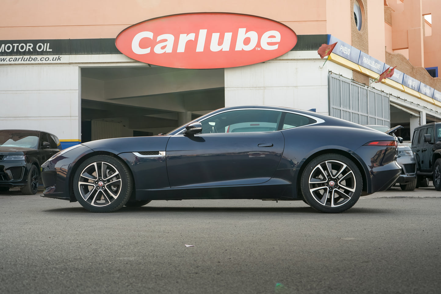 Jaguar F-Type P300 – 2019 – 18 000 km ( vendu )