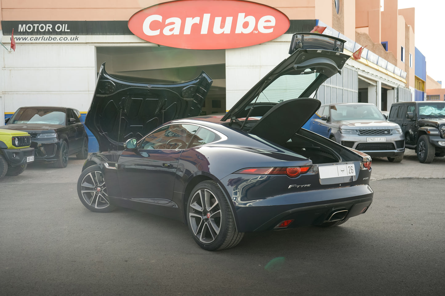 Jaguar F-Type P300 – 2019 – 18 000 km ( vendu )