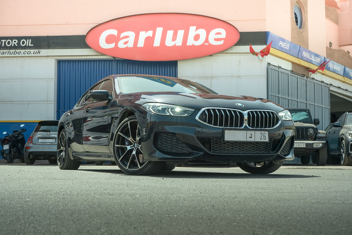 BMW Série 8 – 840d xDrive Pack M 2020 _ 24000 KM