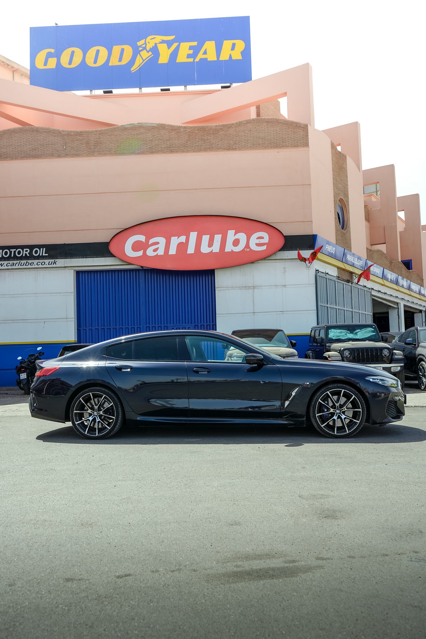 BMW Série 8 – 840d xDrive Pack M 2020 _ 24000 KM