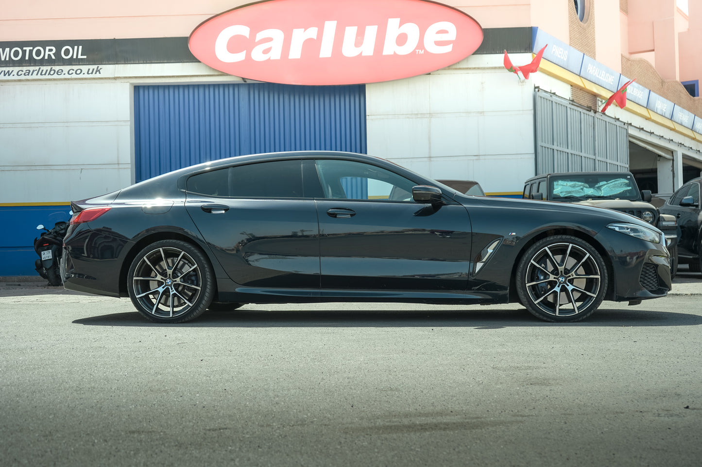 BMW Série 8 – 840d xDrive Pack M 2020 _ 24000 KM