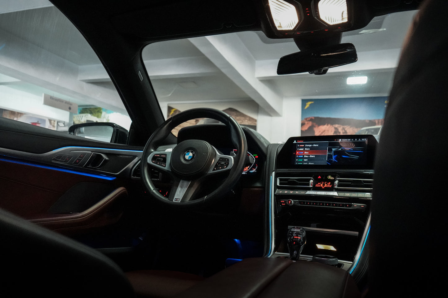 BMW Série 8 – 840d xDrive Pack M 2020 _ 24000 KM