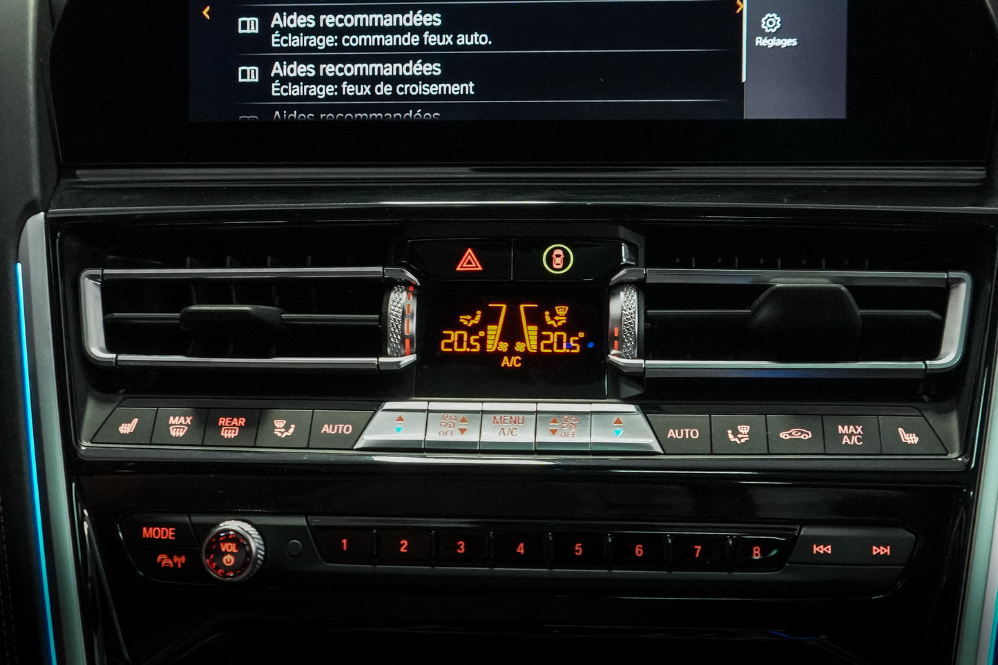 BMW Série 8 – 840d xDrive Pack M 2020 _ 24000 KM