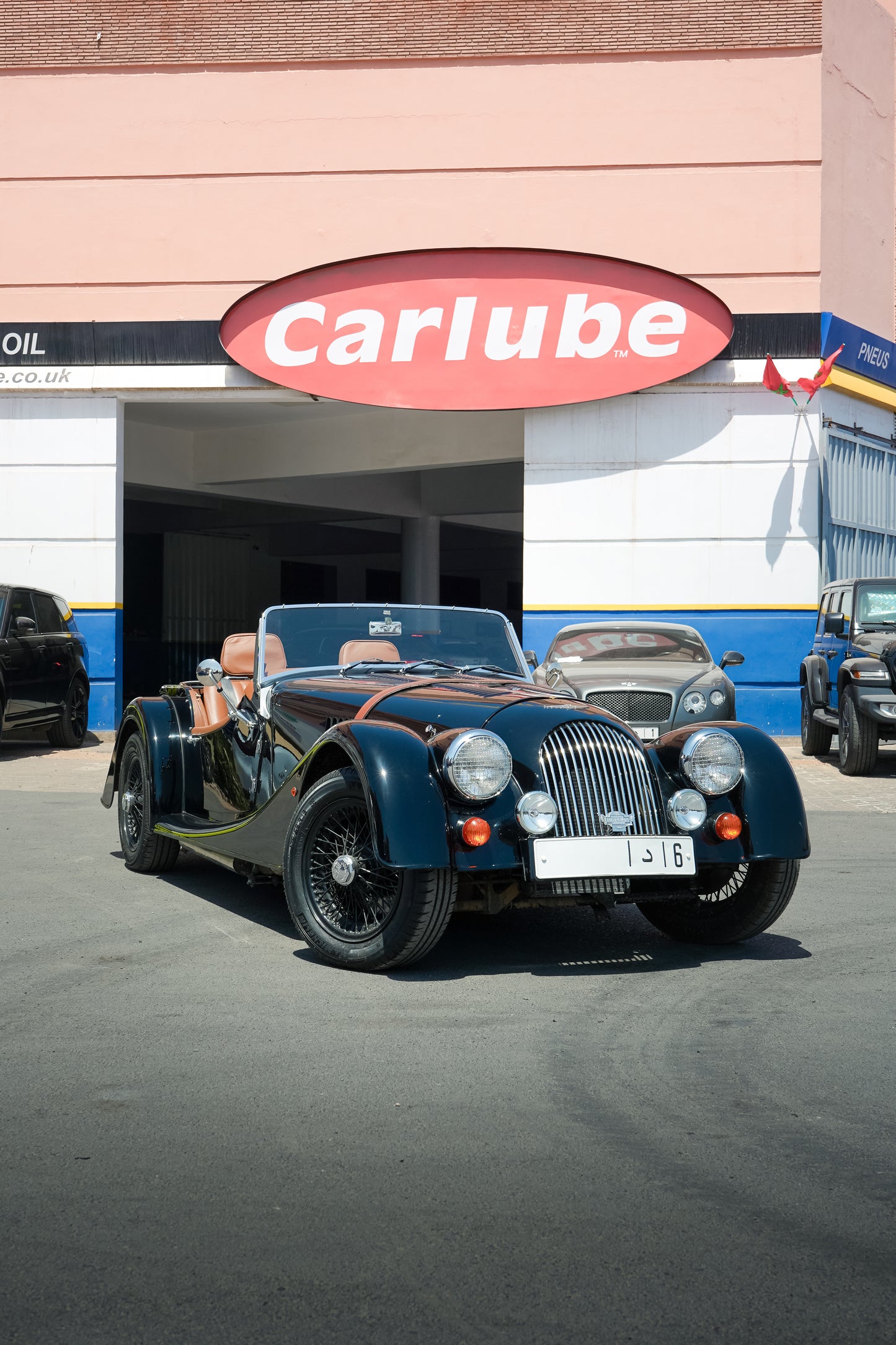 Morgan Plus Four - 7000KM - 2011