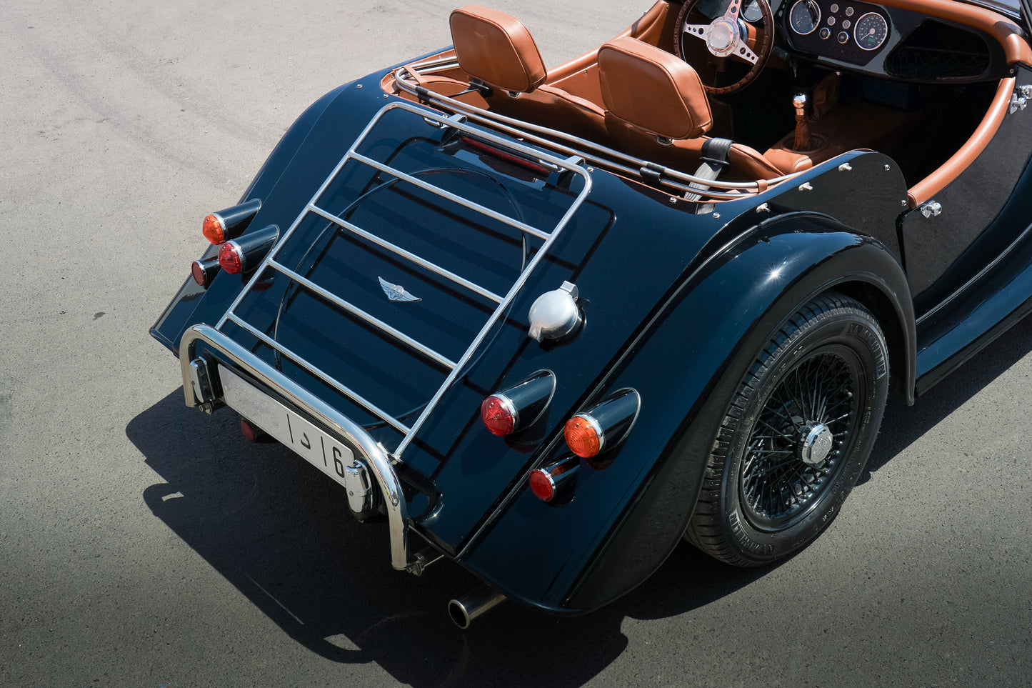 Morgan Plus Four - 7000KM - 2011