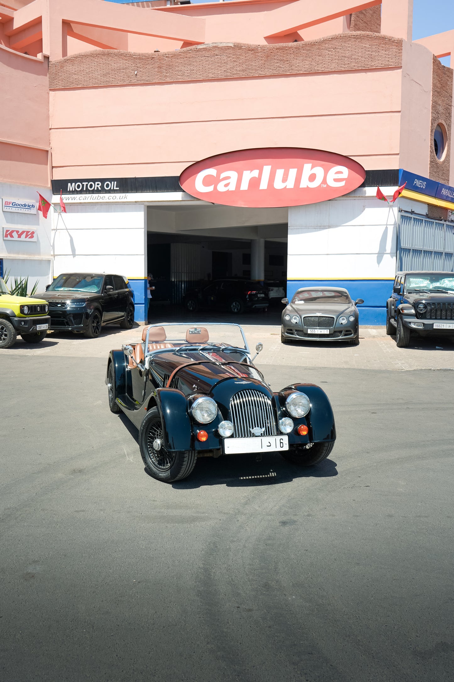 Morgan Plus Four - 7000KM - 2011