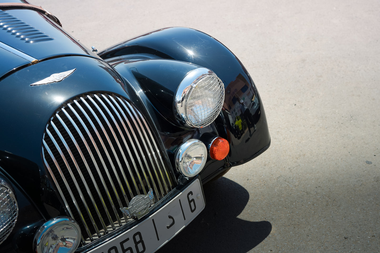 Morgan Plus Four - 7000KM - 2011