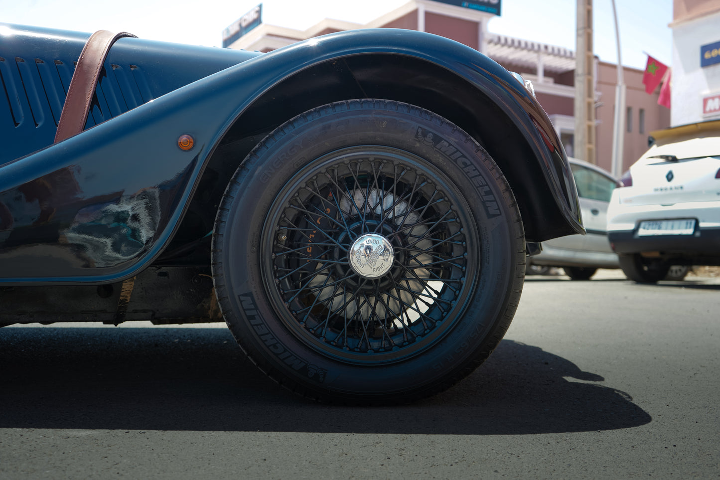Morgan Plus Four - 7000KM - 2011