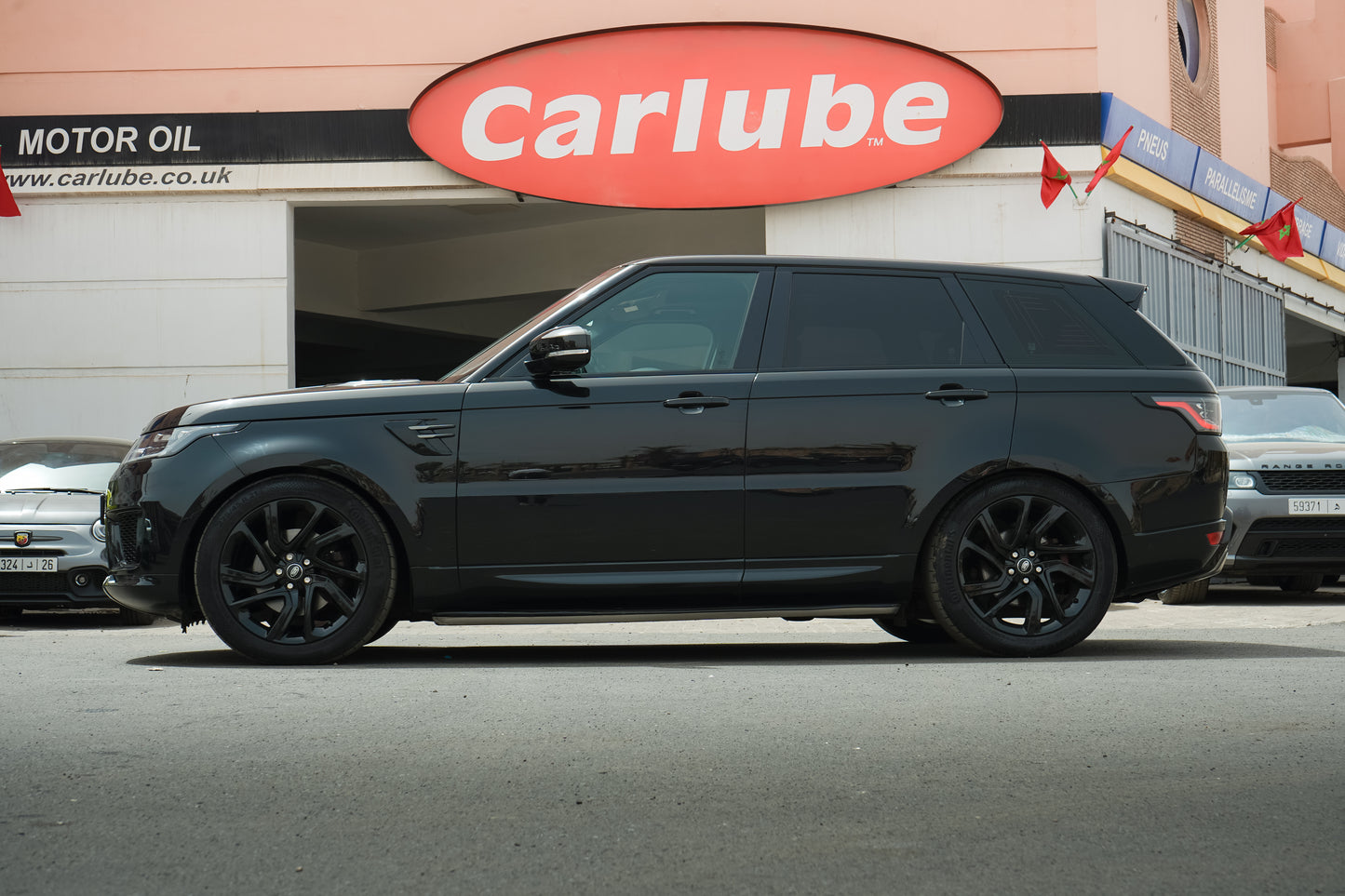 RANGE ROVER SPORT HSE SDV6 2020 136000 KM