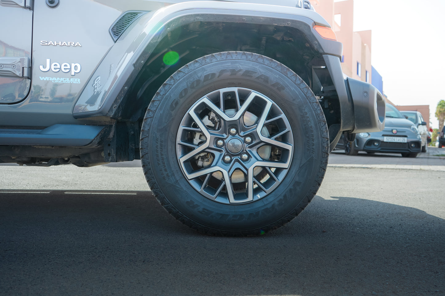 Jeep Wrangler Hybride 4xe 2022 32 000 KM a marrakech
