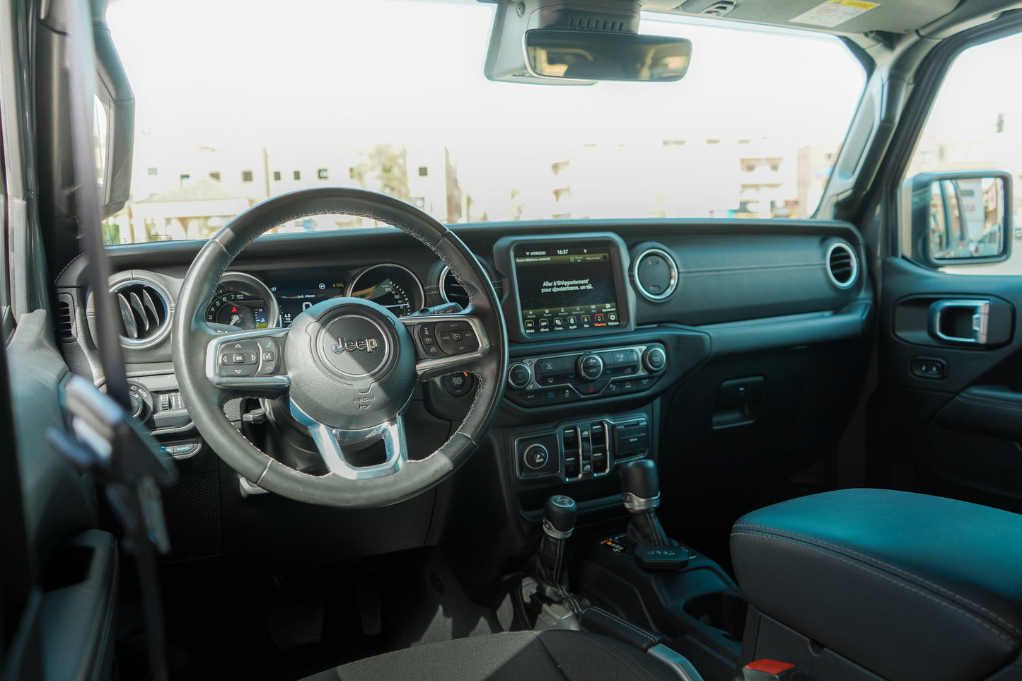 Jeep Wrangler Hybride 4xe 2022 32 000 KM a marrakech