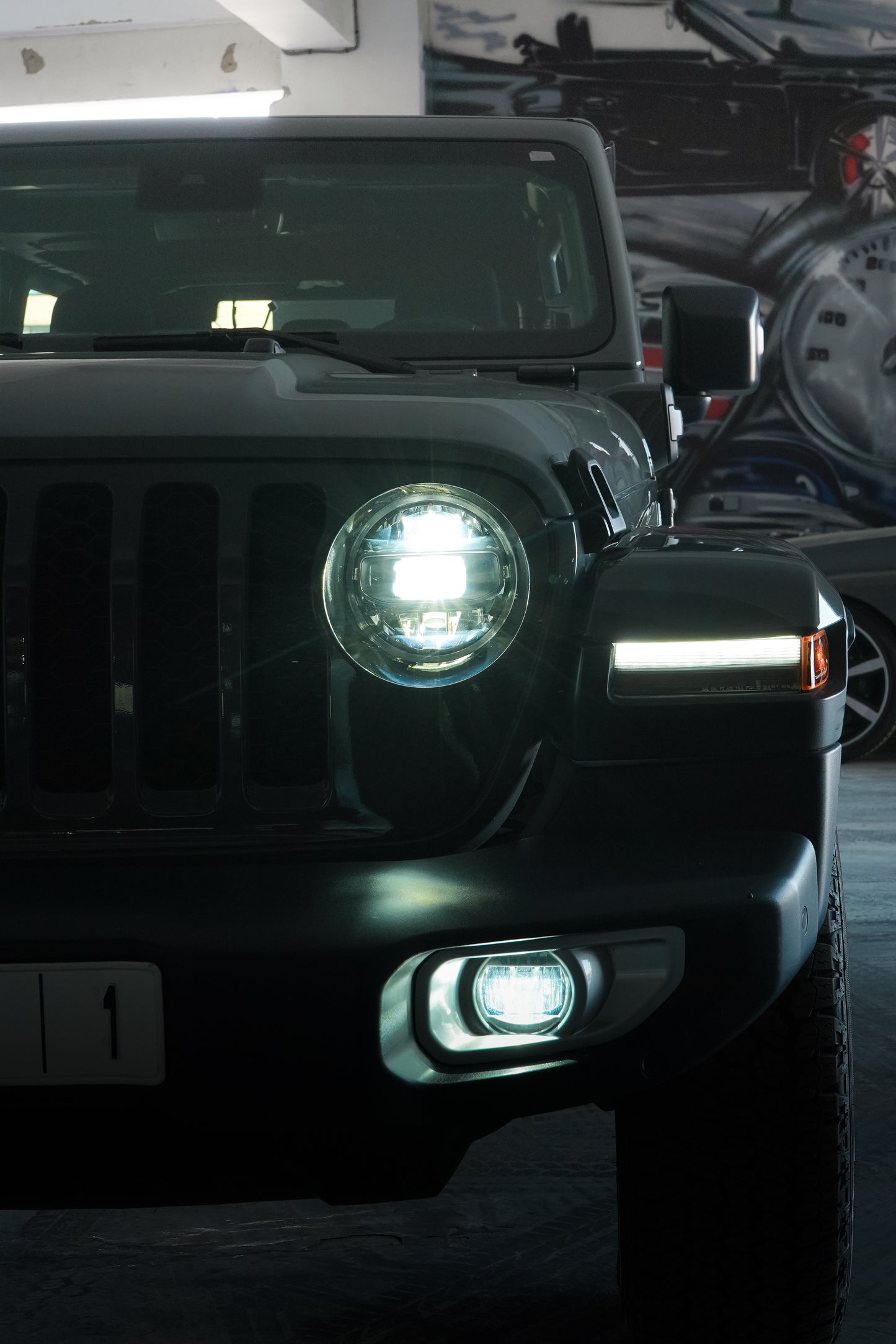Jeep Wrangler Hybride 4xe 2022 32 000 KM a marrakech