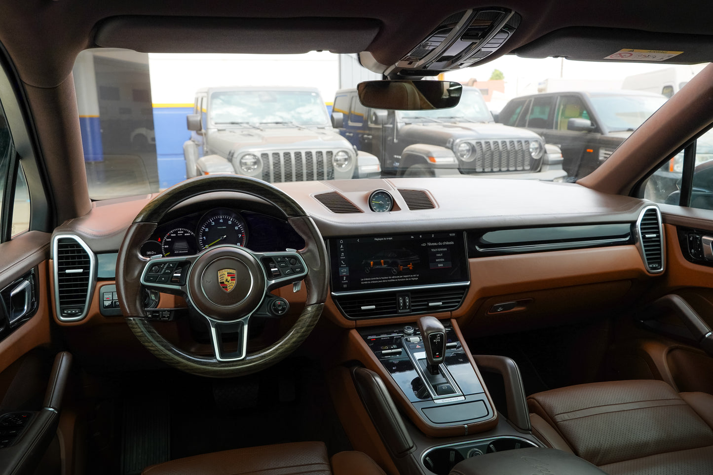 Porsche Cayenne Coupé E-Hybrid 2020 50400 KM
