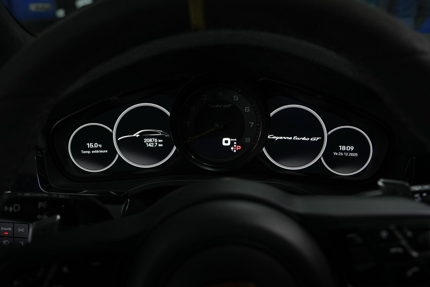 Porsche cayenne Turbo GT 2022 20 000 km