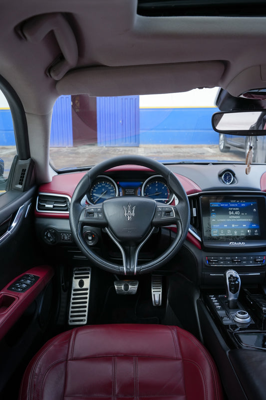 Maserati Ghibli – 2017 – 96 000 km