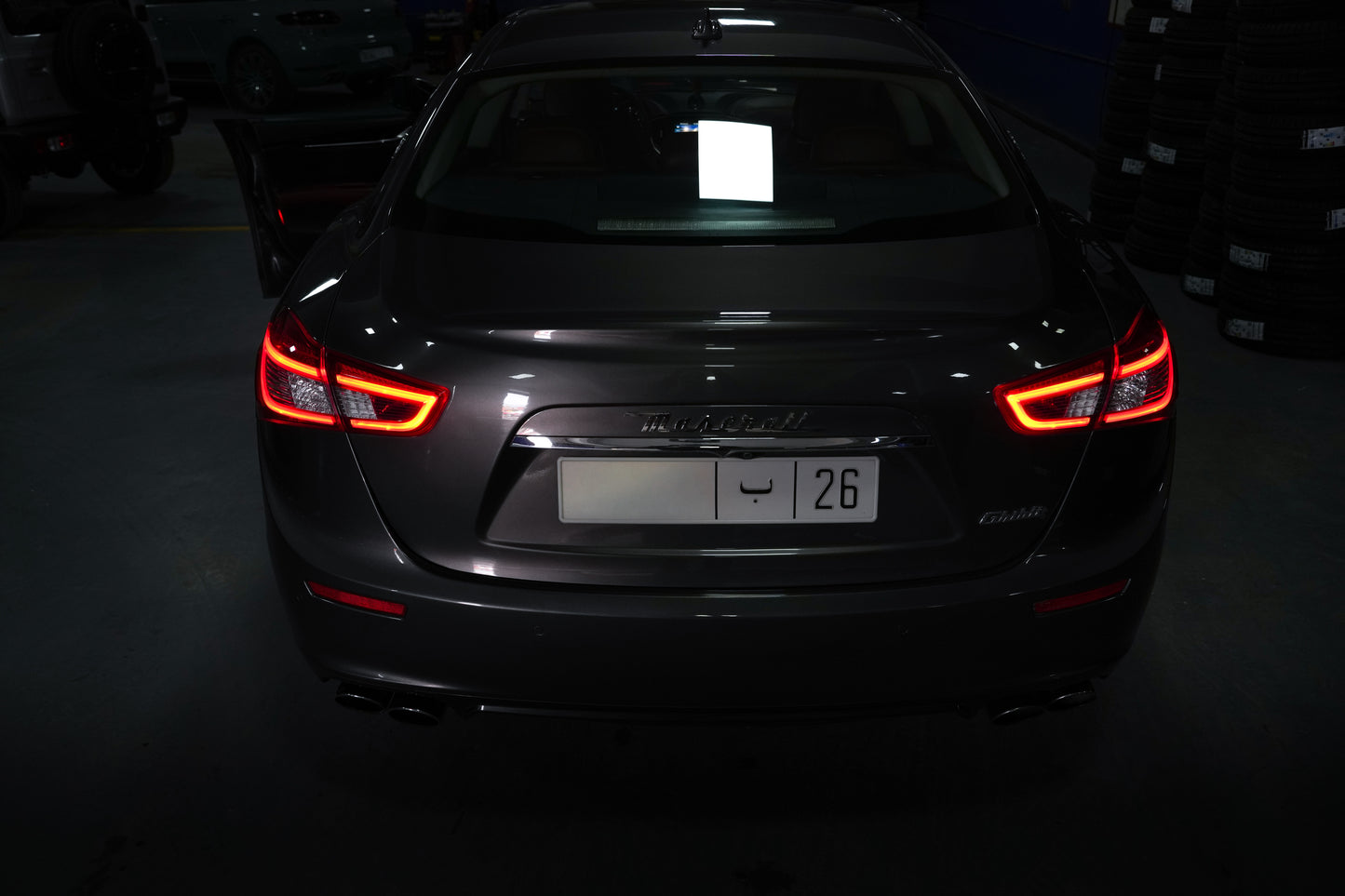 Maserati Ghibli – 2017 – 96 000 km