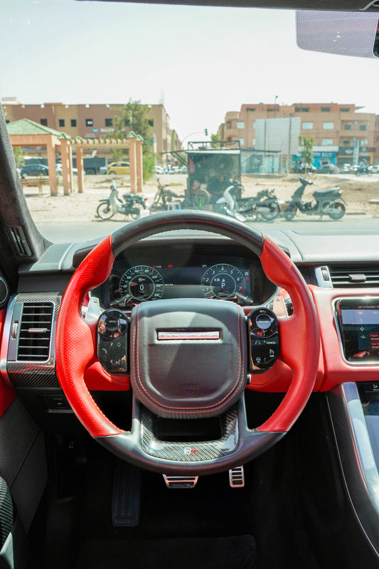 Range Rover Sport SVR Carbon Edition – 2022 _ 40 000KM