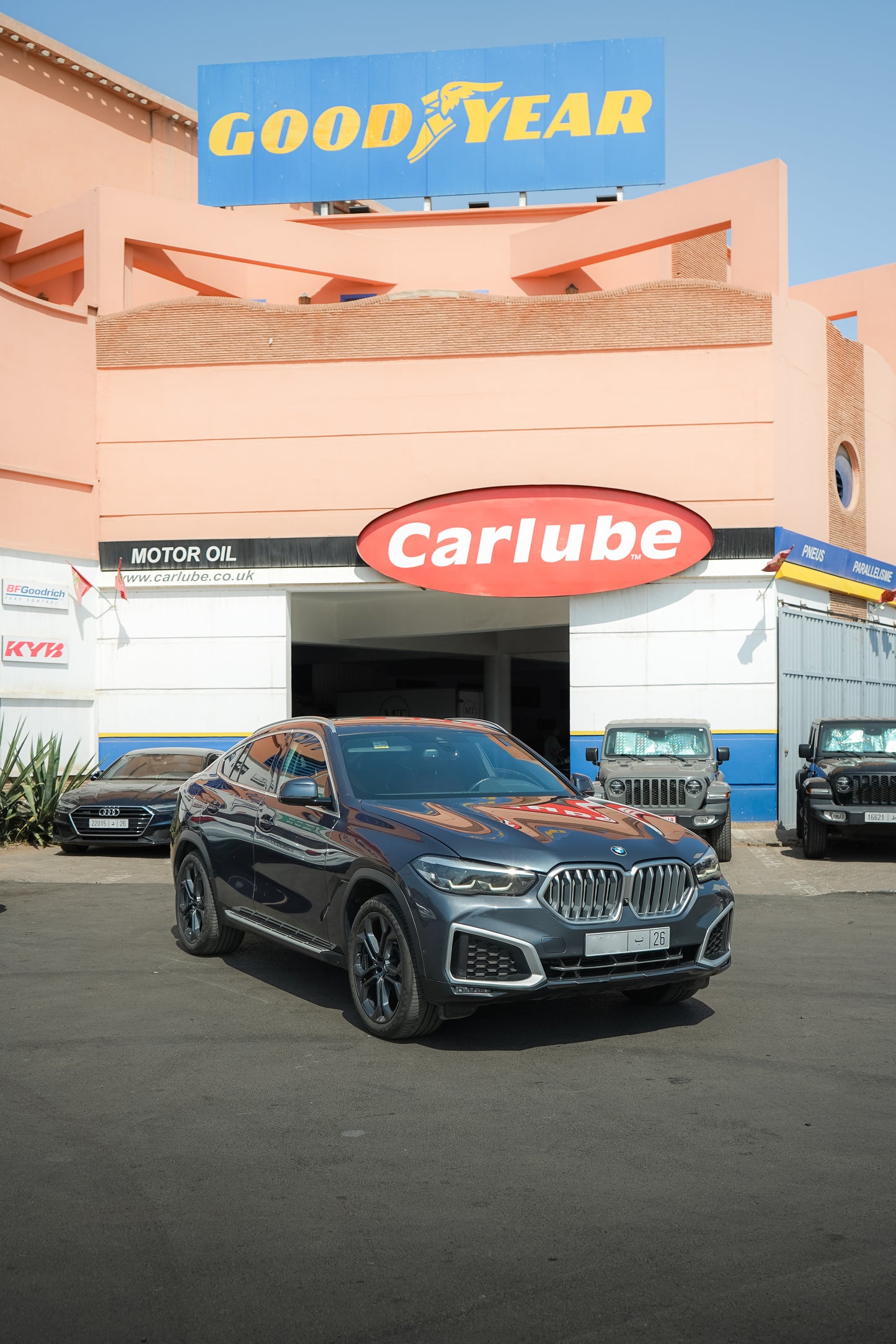 BMW X6 xDrive30d – 2020 – 92 000 KM