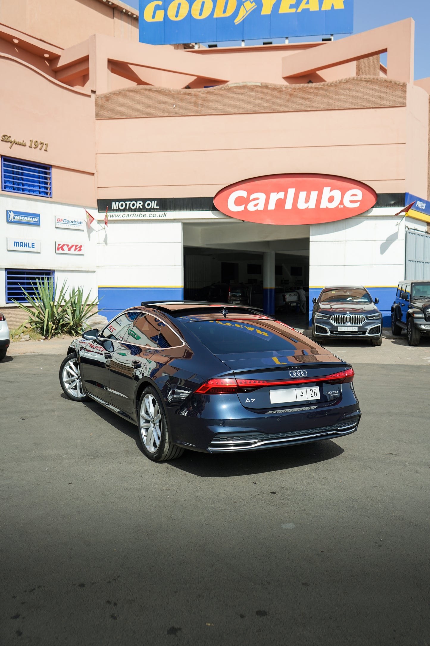 Audi A7 S-Line 50 TDI diesel 2022, 113000 KM