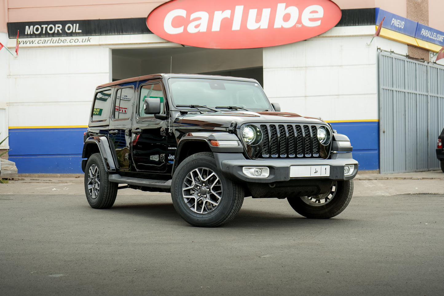 Jeep Wrangler 4xe Hybrid 2022 – 10 000 km