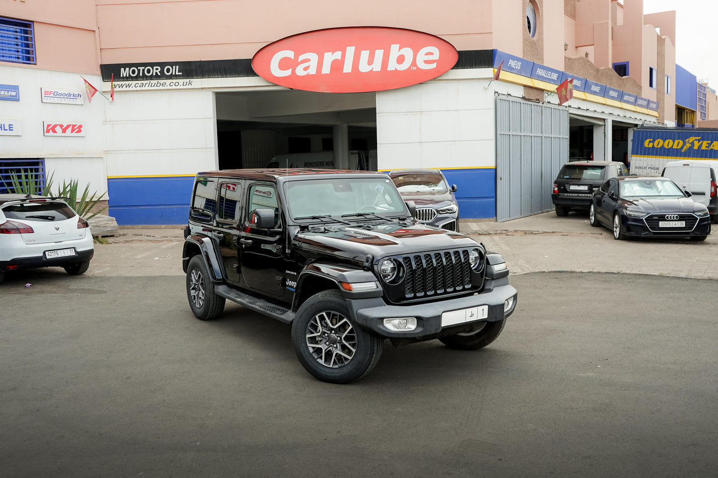 Jeep Wrangler 4xe Hybrid 2022 – 10 000 km