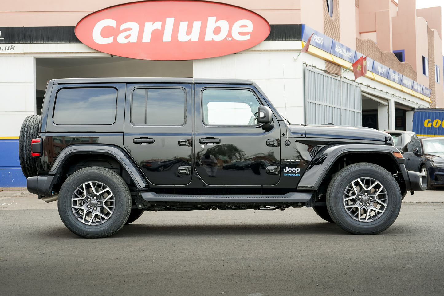 Jeep Wrangler 4xe Hybrid 2022 – 10 000 km