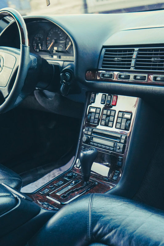 Mercedes S600 V12 - 1993 - 70 000 km