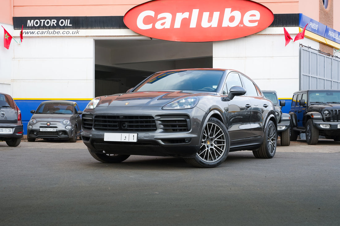 porsche cayenne e-hybride coupé 2020