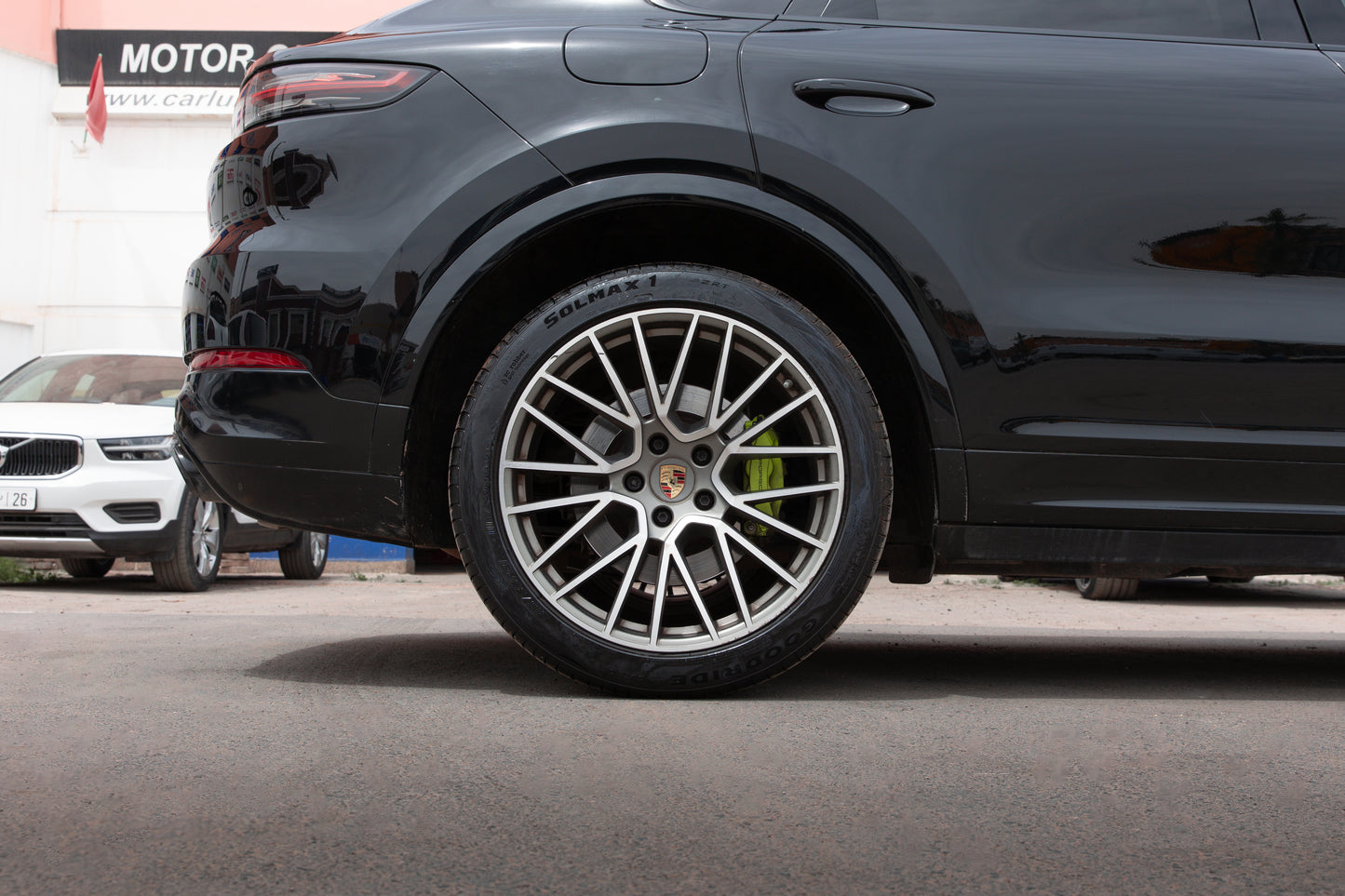 Porsche Cayenne – 2023- 75000 km