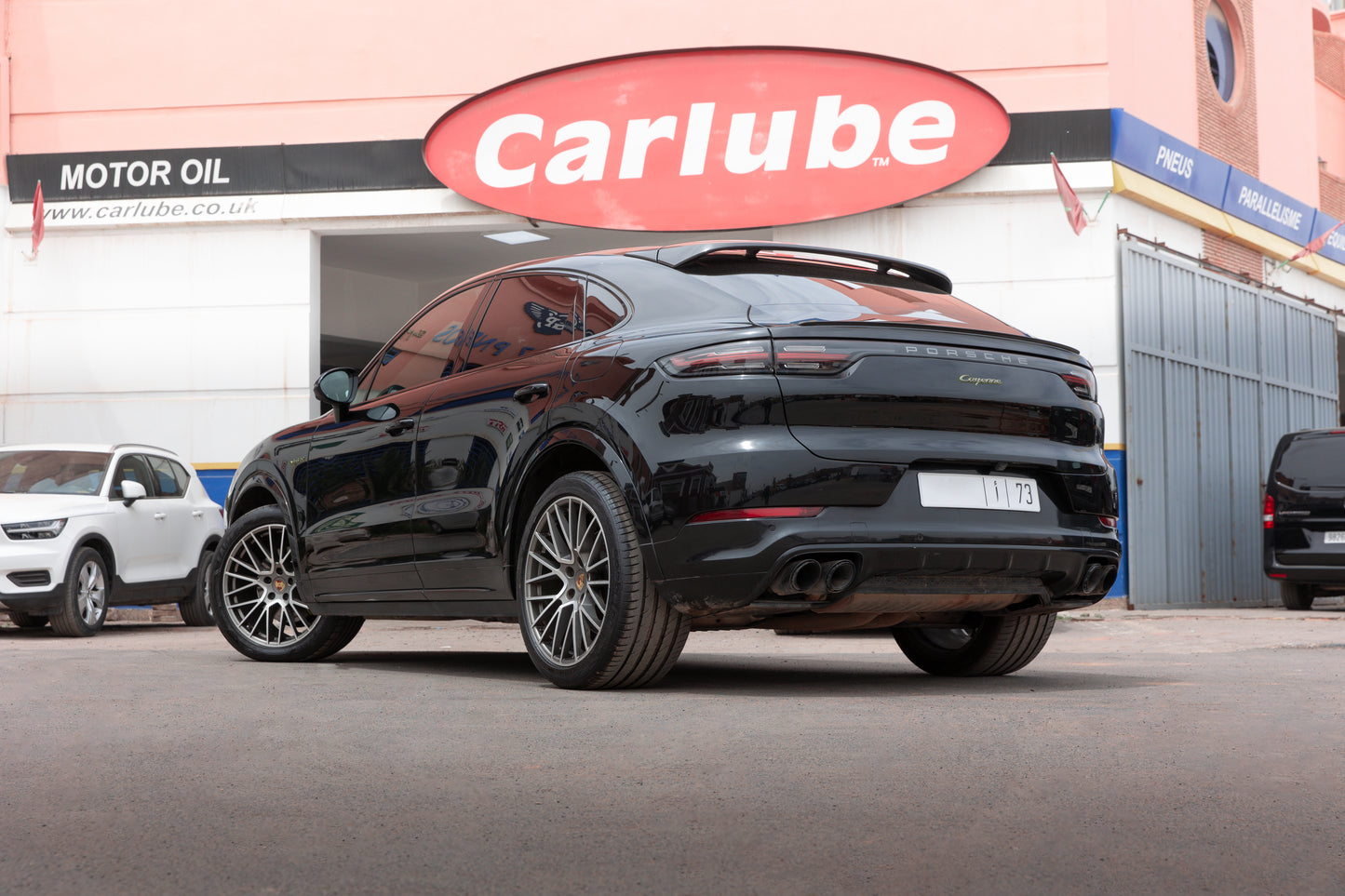 Porsche Cayenne – 2023- 75000 km