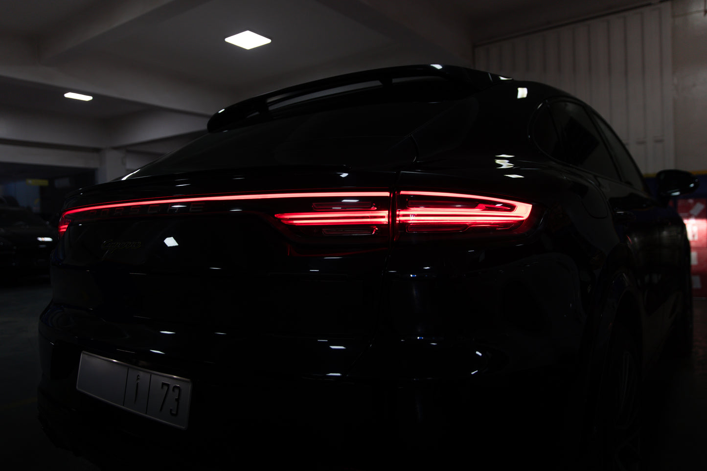 Porsche Cayenne – 2023- 75000 km