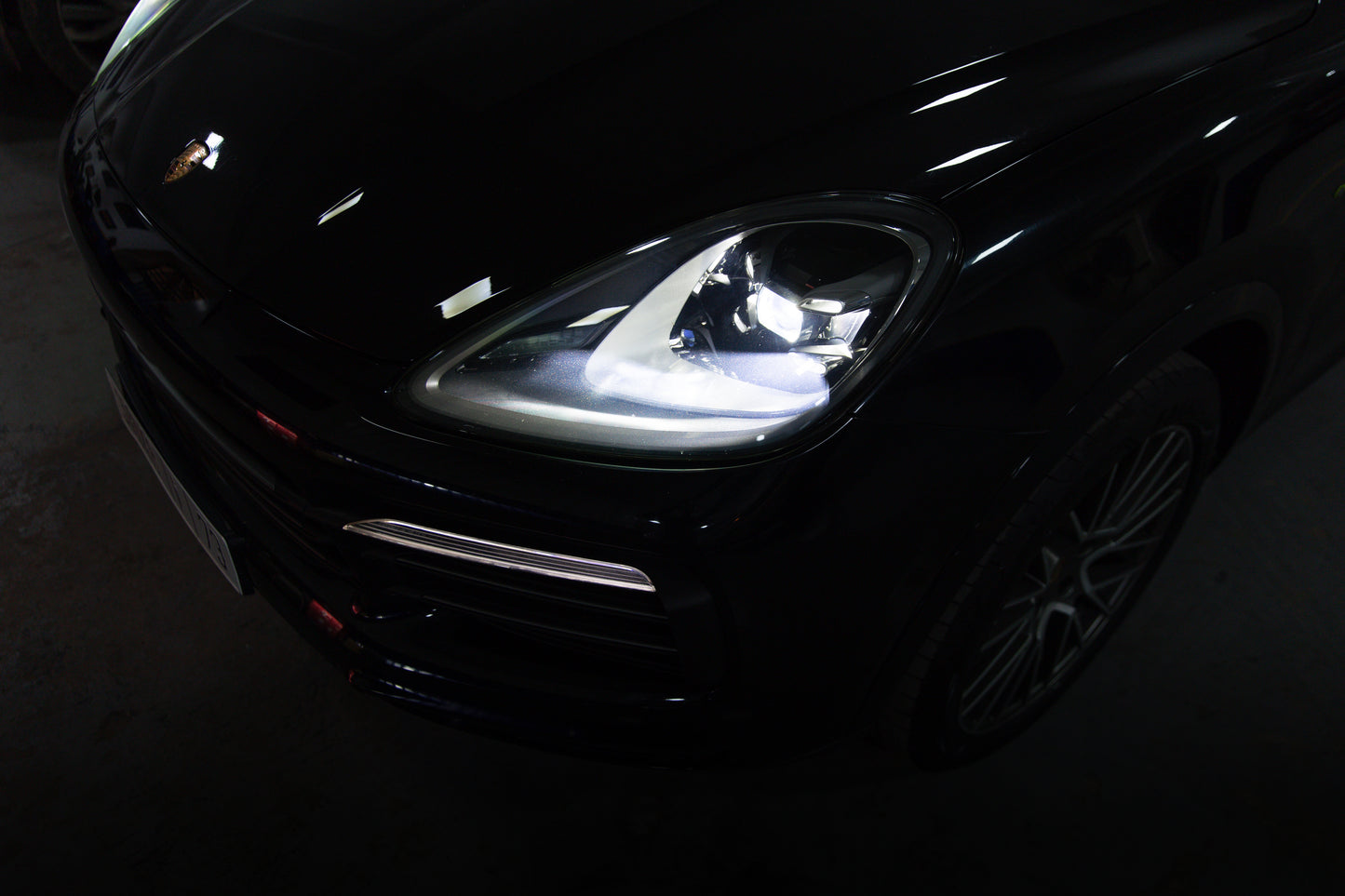 Porsche Cayenne – 2023- 75000 km