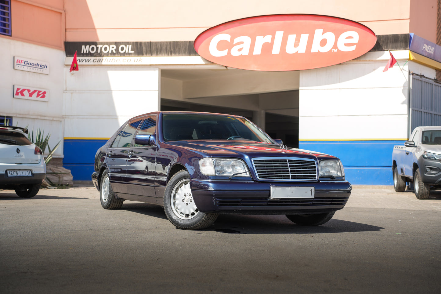 Mercedes-Benz Classe S (W140) v6 320I , 110 000 km