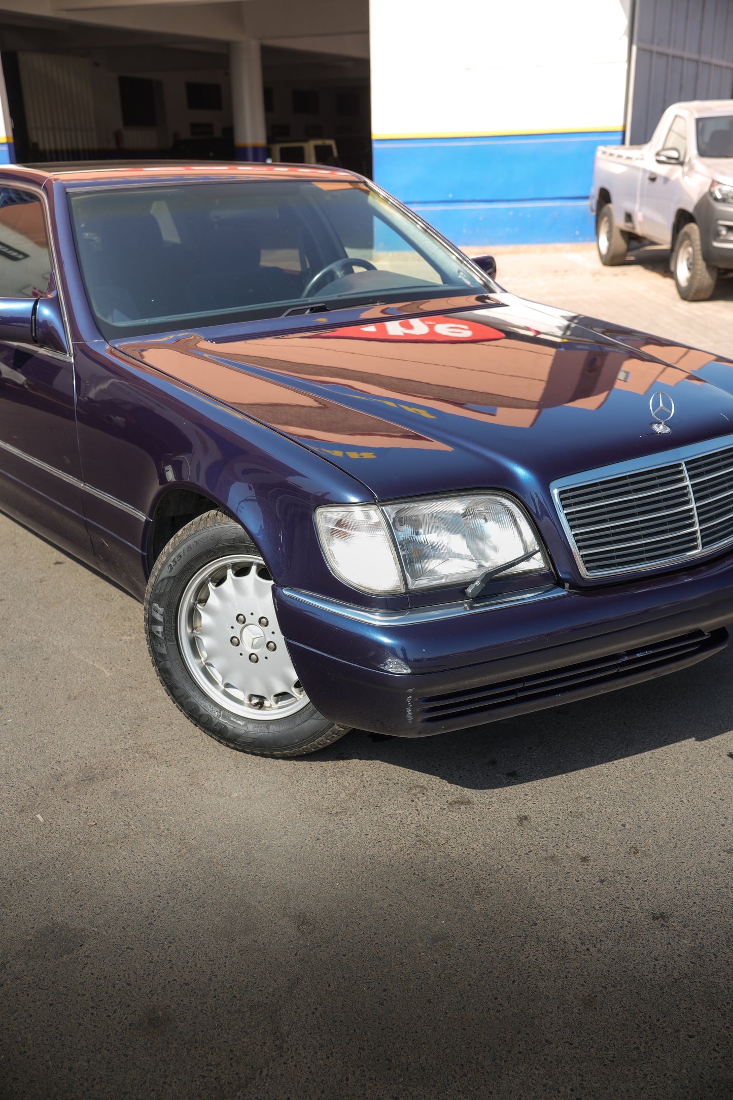 Mercedes-Benz Classe S (W140) v6 320I , 110 000 km