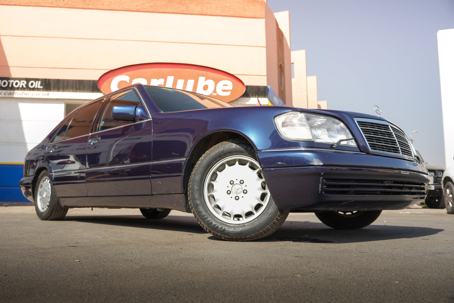 Mercedes-Benz Classe S (W140) v6 320I , 110 000 km