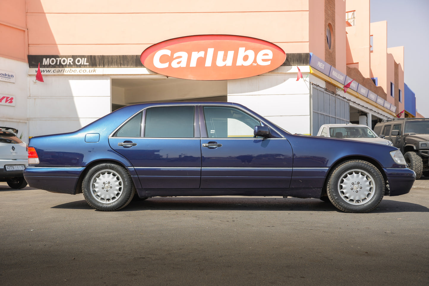 Mercedes-Benz Classe S (W140) v6 320I , 110 000 km