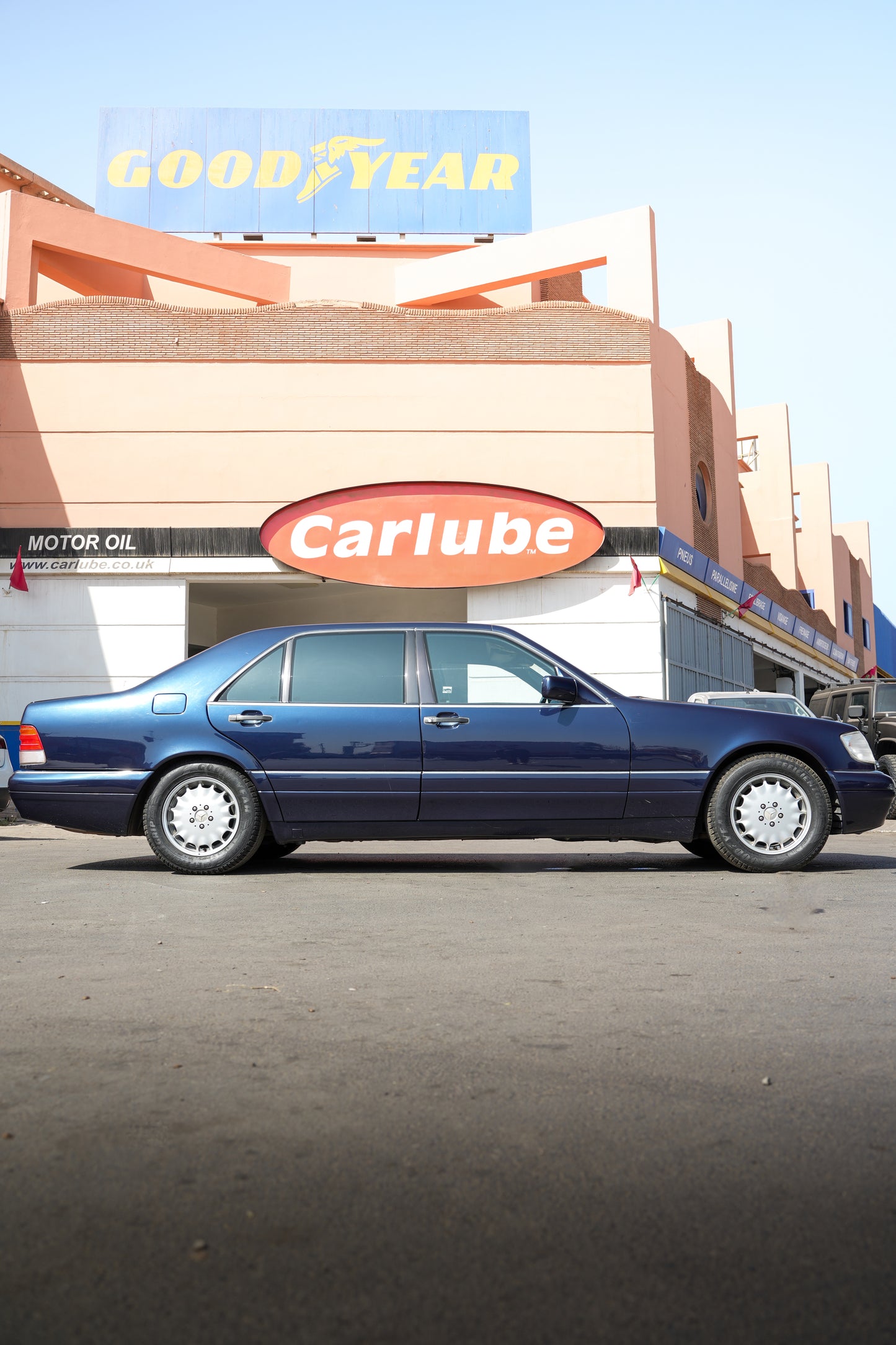 Mercedes-Benz Classe S (W140) v6 320I , 110 000 km