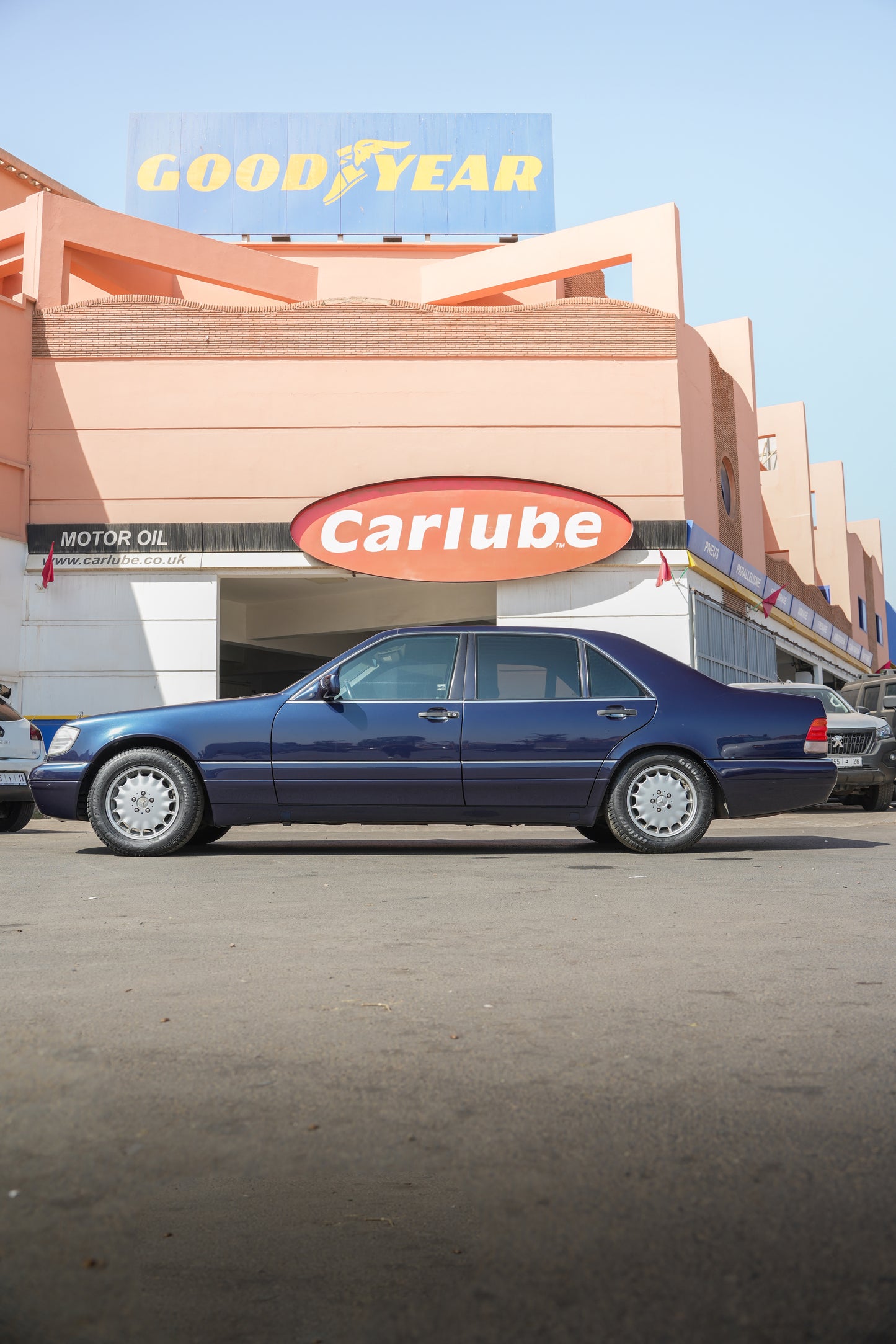 Mercedes-Benz Classe S (W140) v6 320I , 110 000 km