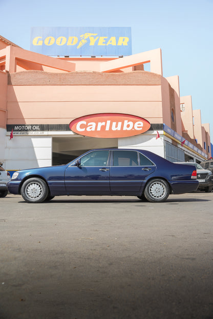 Mercedes-Benz Classe S (W140) v6 320I , 110 000 km