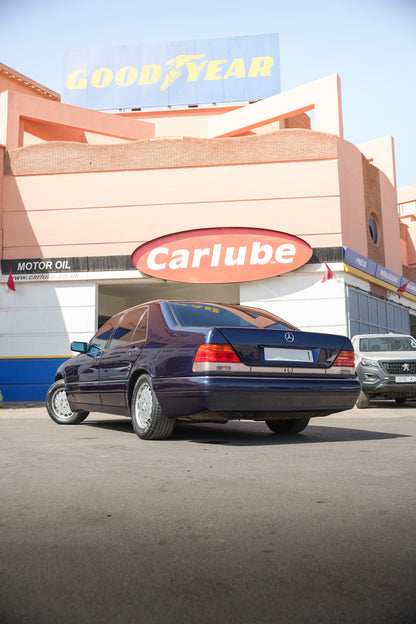 Mercedes-Benz Classe S (W140) v6 320I , 110 000 km