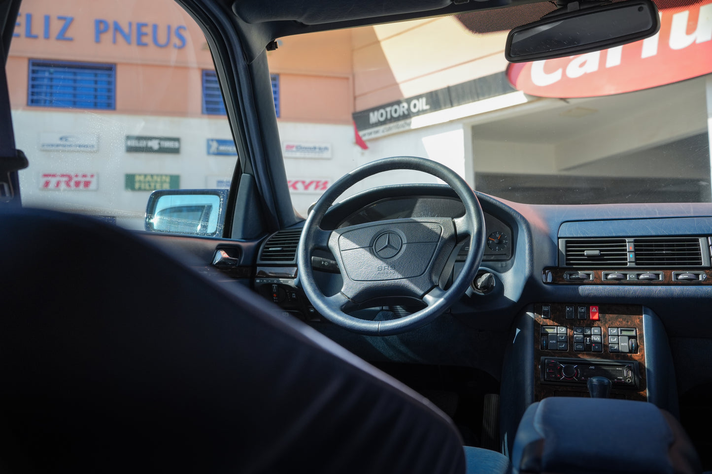 Mercedes-Benz Classe S (W140) v6 320I , 110 000 km