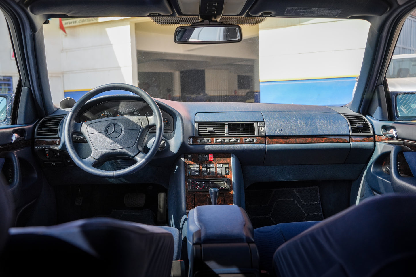 Mercedes-Benz Classe S (W140) v6 320I , 110 000 km