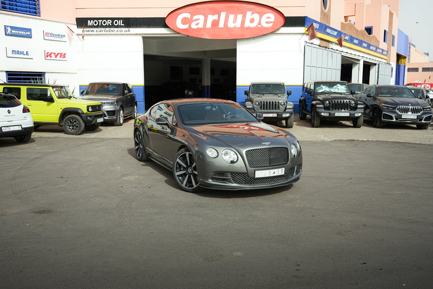 Bentley Continental GT Speed W12 – 83 000 km - 2014