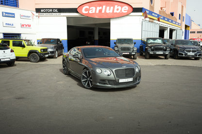 Bentley Continental GT Speed W12 – 83 000 km - 2014