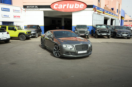 Bentley Continental GT Speed W12 – 83 000 km - 2014