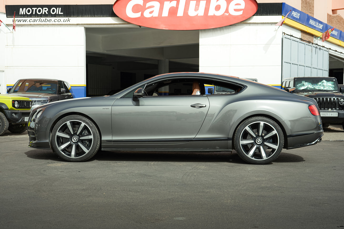 Bentley Continental GT Speed W12 – 83 000 km - 2014